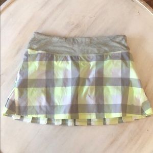 Lulu Lemon Tennis Skirt
